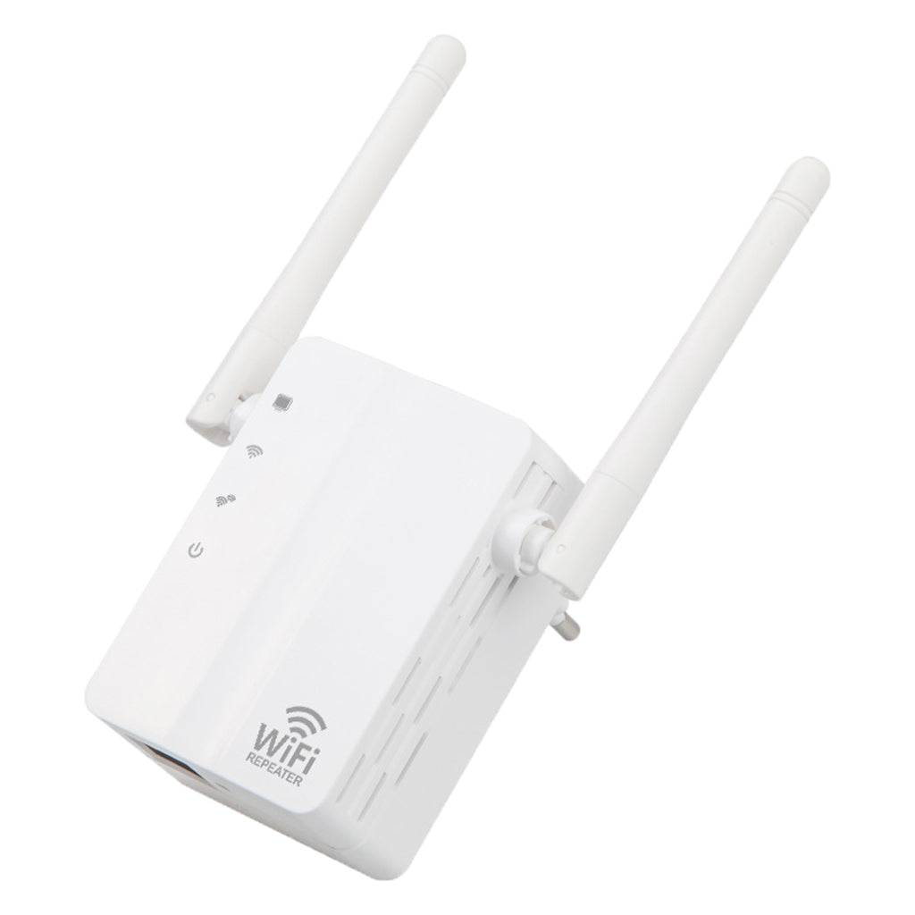 Wireless 300Mbps Wifi Repeater Router for Home Network EU Plug