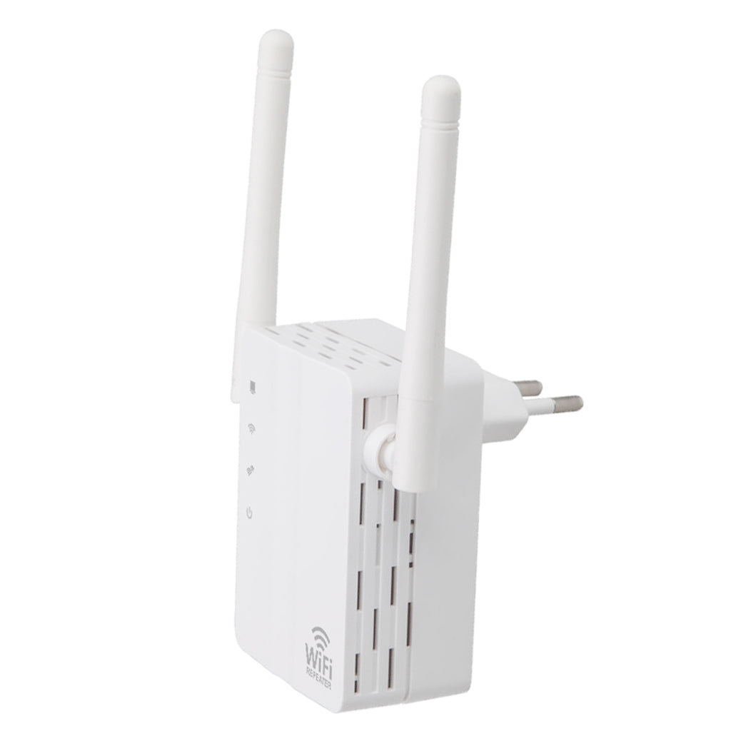 Wireless 300Mbps Wifi Repeater Router for Home Network EU Plug