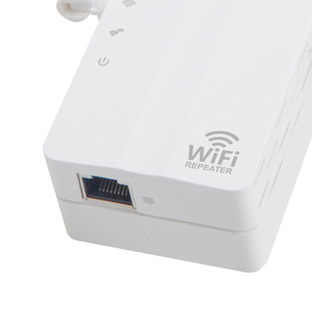 Wireless 300Mbps Wifi Repeater Router for Home Network EU Plug