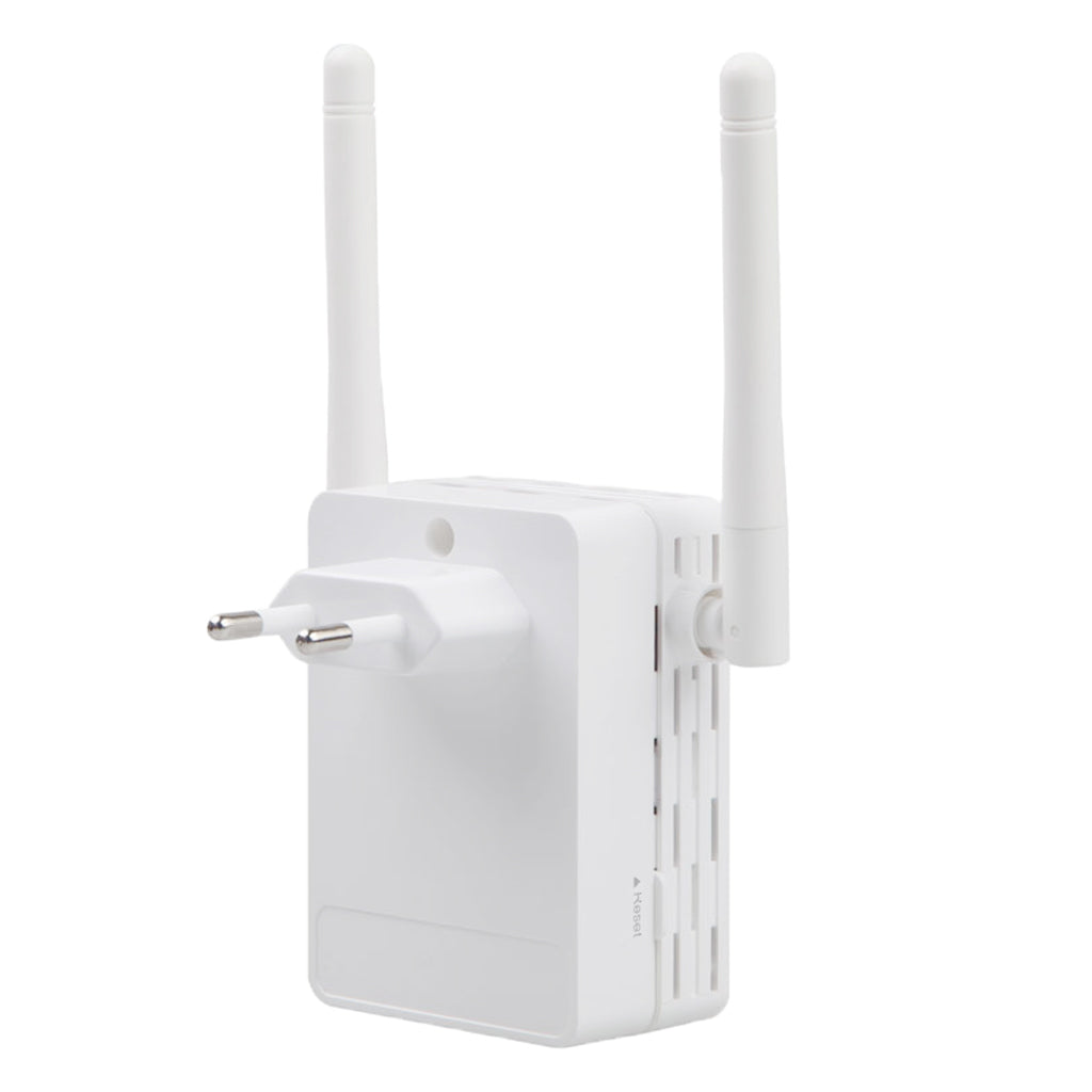 Wireless 300Mbps Wifi Repeater Router for Home Network EU Plug