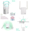 Wireless 300Mbps Wifi Repeater Router for Home Network EU Plug