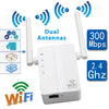 Wireless 300Mbps Wifi Repeater Router for Home Network EU Plug