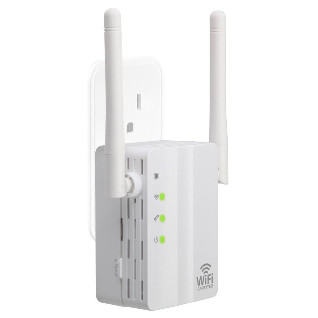 Wireless 300Mbps Wifi Repeater Router for Home Network EU Plug