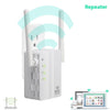 Wireless 300Mbps Wifi Repeater Router for Home Network EU Plug