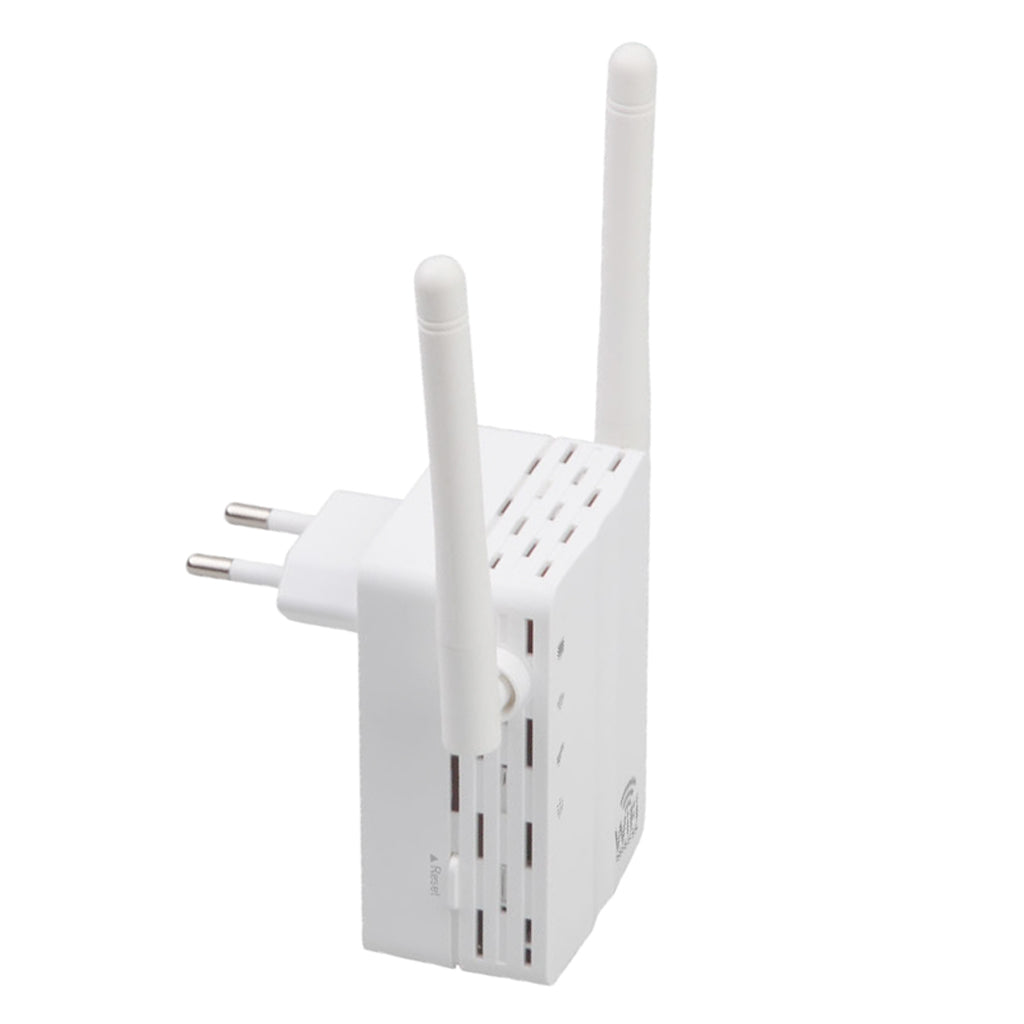 Wireless 300Mbps Wifi Repeater Router for Home Network EU Plug