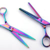 6pcs/set Hairdressing Barber Scissors Hair Cutting Salon Shears Set