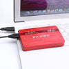 2.5'' 250G External Hard Disk Drive USB 3.0 Data Transfer HDD Box Case Red