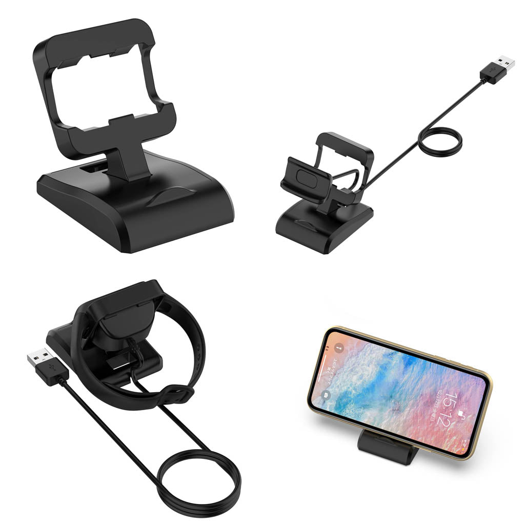 Smart Watch Stand Desktop Charging Cradle For Samsung Galaxy Fit SM-R370