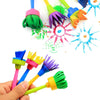 Kids Art Drawing Brushes Sponge Painting Brush Tool Set for Children Toys