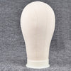 Canvas Wigs Mannequin Head for Making/Drying/Styling Wigs 23inch