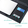 Digital Scale Electronic Jewelry Pocket Gram Gold Silver Coin Precise 500g