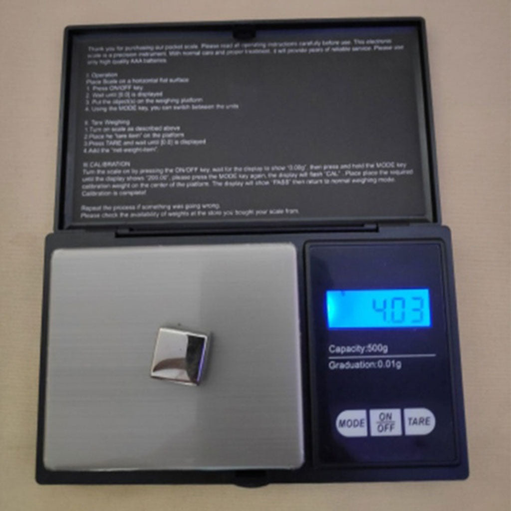 Digital Scale Electronic Jewelry Pocket Gram Gold Silver Coin Precise 500g