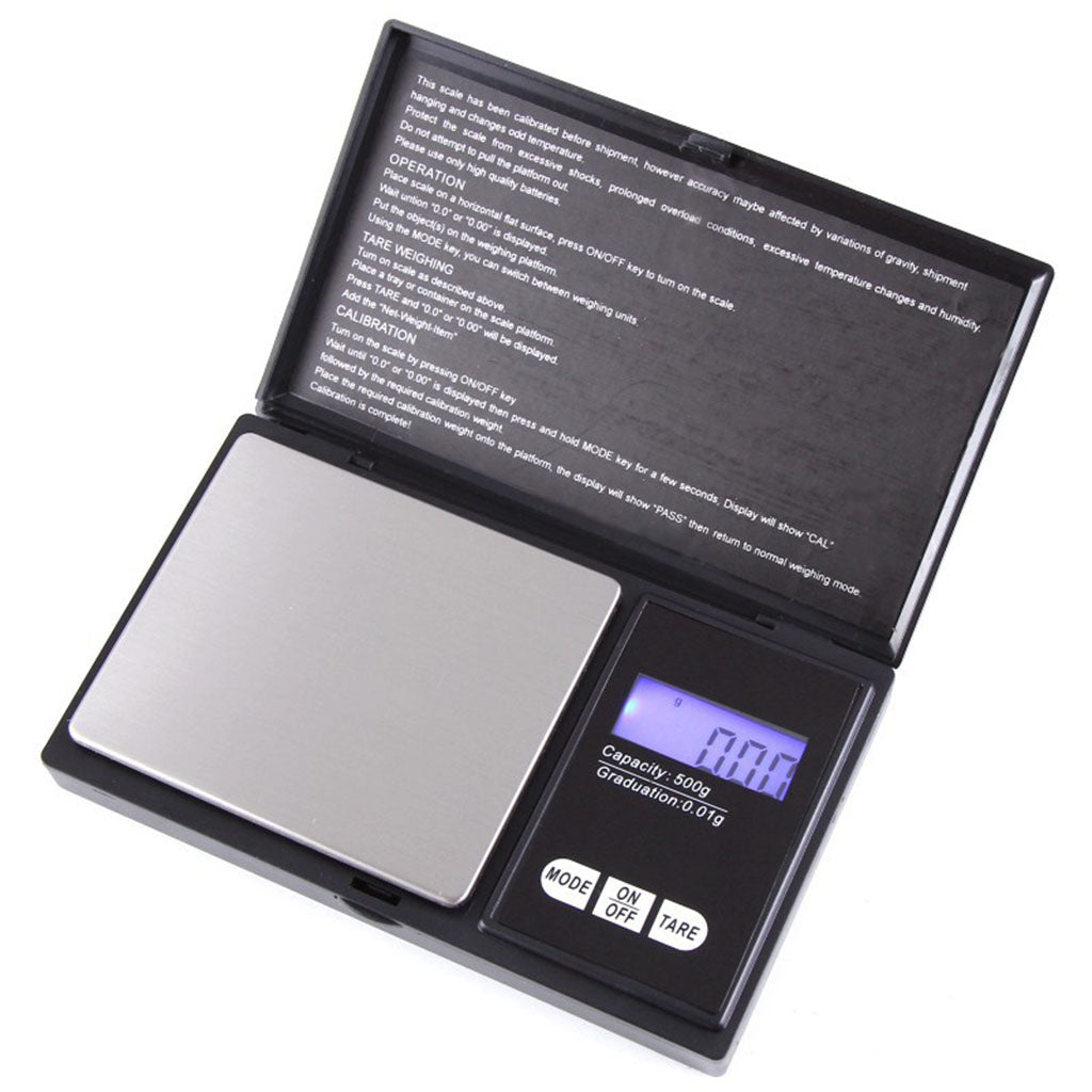 Digital Scale Electronic Jewelry Pocket Gram Gold Silver Coin Precise 500g