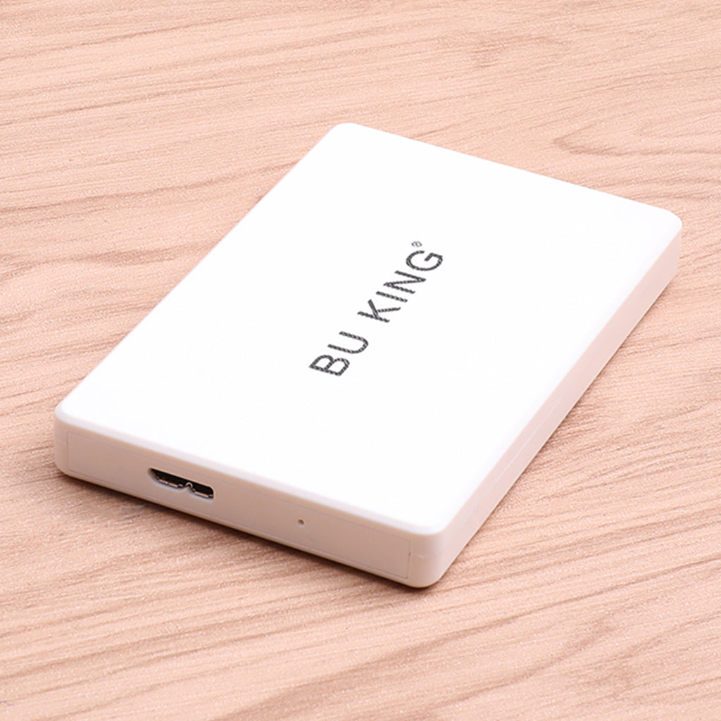 250G 2.5" USB 3.0 External Hard Disk Drives Expansion HDD for Laptop White