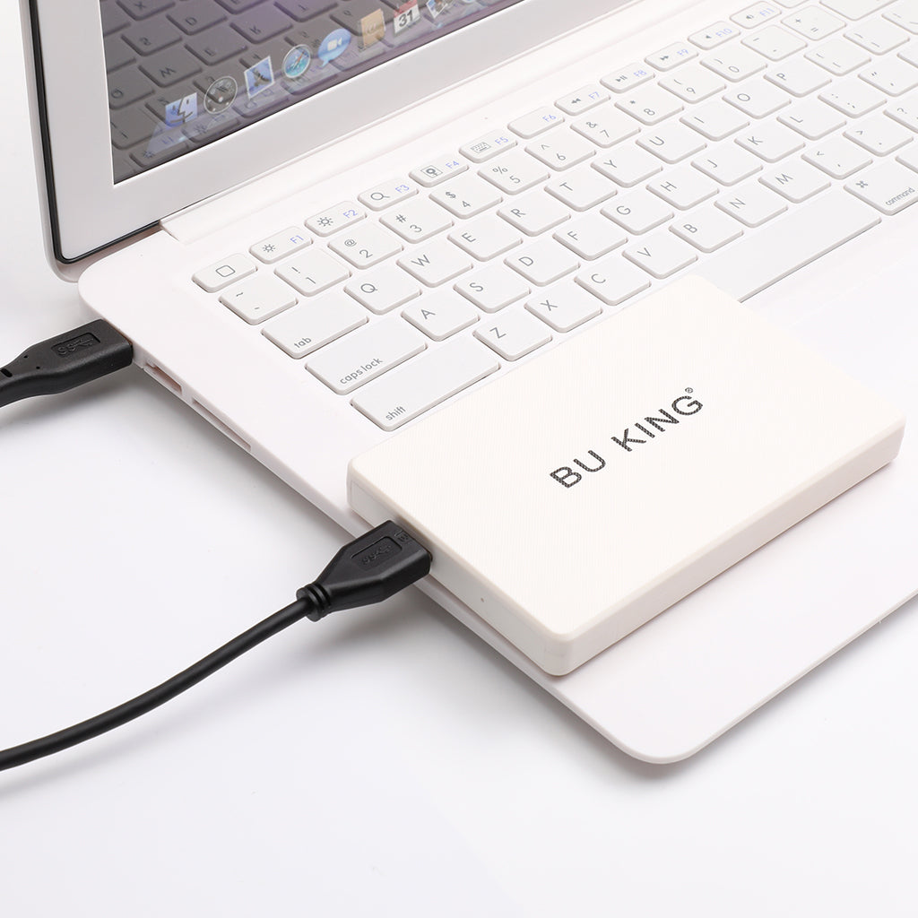 250G 2.5" USB 3.0 External Hard Disk Drives Expansion HDD for Laptop White