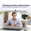 USB 2.0 HD Camera Webcam with Microphone for Computer PC Laptop Desktop