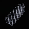 16 Grid Acrylic Multi-cell Transparent Lipstick Rack Storage Box