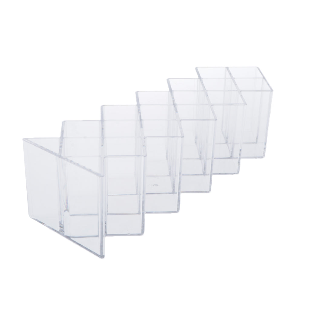 16 Grid Acrylic Multi-cell Transparent Lipstick Rack Storage Box