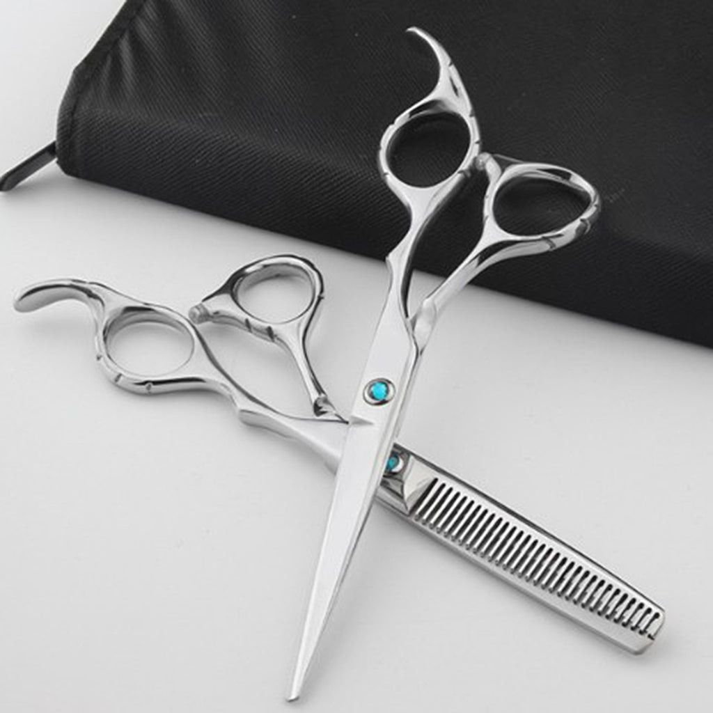 Home Barber Scissors Hairdressing Shears Hair Cutting Salon Razor Comb