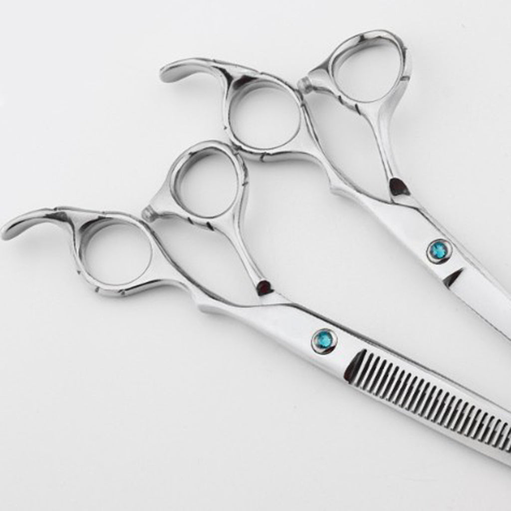 Home Barber Scissors Hairdressing Shears Hair Cutting Salon Razor Comb