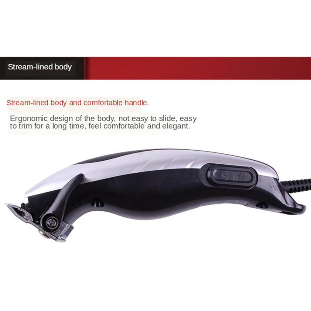 Electric Hair Clippers Kit for Men with 4 Length Setting Black