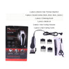 Electric Hair Clippers Kit for Men with 4 Length Setting Black