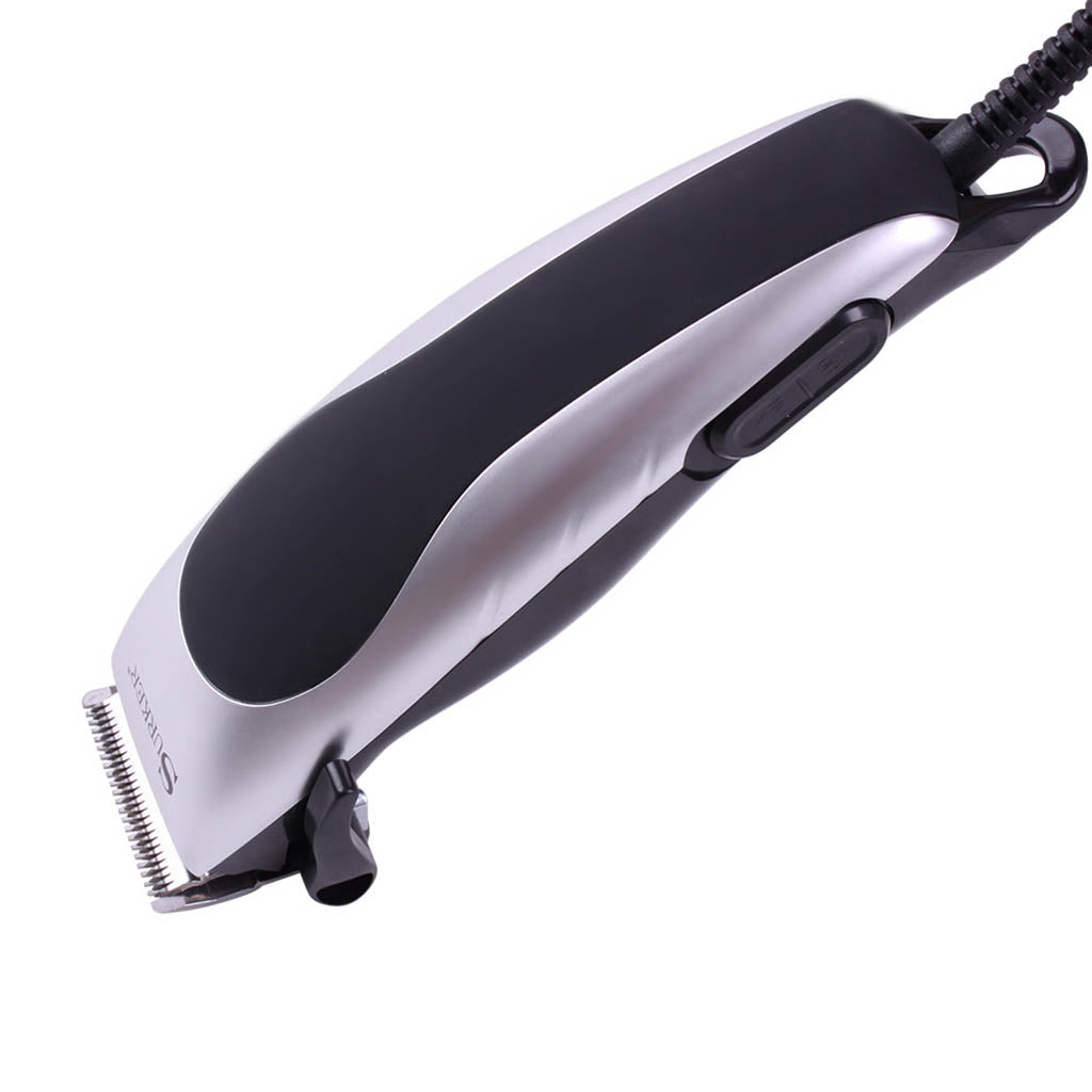 Electric Hair Clippers Kit for Men with 4 Length Setting Black