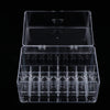 Acrylic Lipstick Organizer Dustproof Lipgloss Case Makeup Storage 26 Spaces