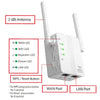 Wireless 300Mbps Wifi Repeater Router 2.4G 5 Working Modes