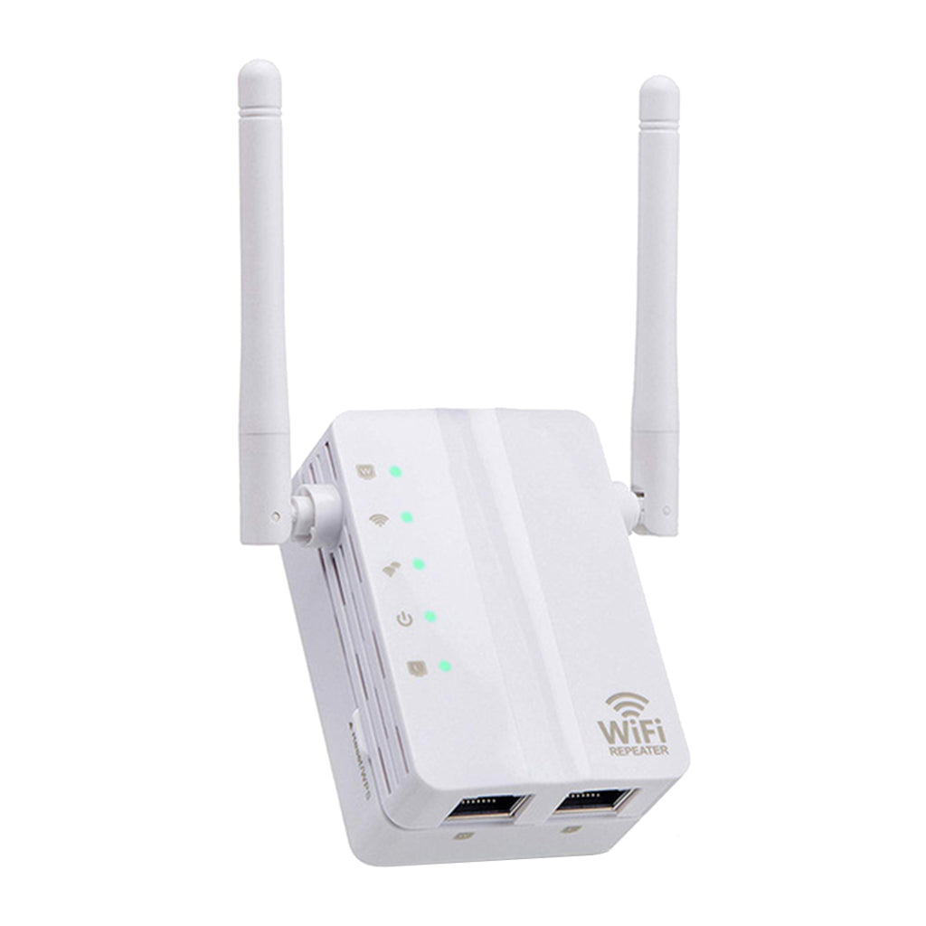 Wireless 300Mbps Wifi Repeater Router 2.4G 5 Working Modes