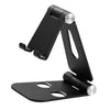 Foldable Multi-Angle Desk Phone Tablet Stand Bracket Holder Support Black