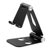 Foldable Multi-Angle Desk Phone Tablet Stand Bracket Holder Support Black