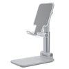 Universal Telescopic Folding Phone Tablet Stand Bracket White