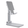 Universal Telescopic Folding Phone Tablet Stand Bracket White