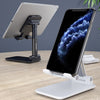 Universal Telescopic Folding Phone Tablet Stand Bracket White