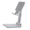 Universal Telescopic Folding Phone Tablet Stand Bracket White