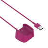 For Versa 2 USB Charging Cable Power Charger Dock Cradle 100cm Purple