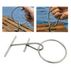 Marine Grade SS304 Sealant Portable Dock Ring Spring Ring Boat Accessory