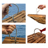 Marine Grade SS304 Sealant Portable Dock Ring Spring Ring Boat Accessory