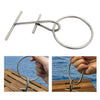 Marine Grade SS304 Sealant Portable Dock Ring Spring Ring Boat Accessory