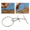 Marine Grade SS304 Sealant Portable Dock Ring Spring Ring Boat Accessory