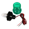 Waterproof Boat Pontoon Marine LED Navigation 12V/24V Green 360 Light Lamp