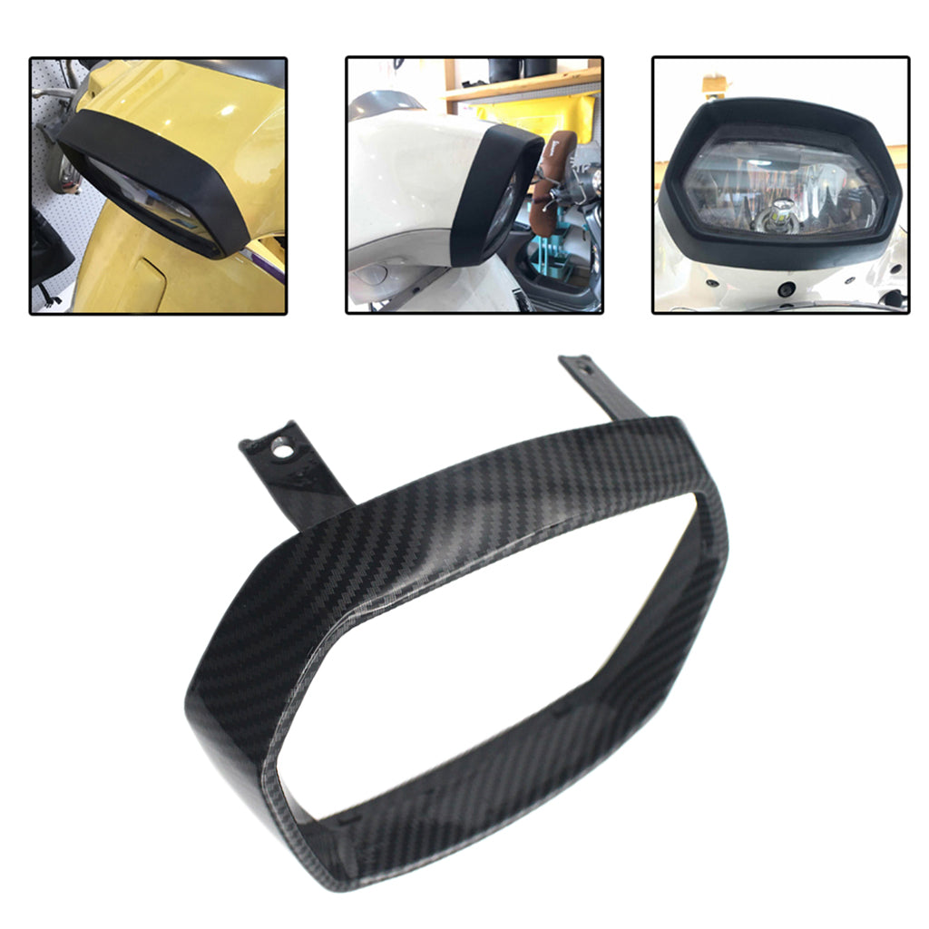 Replacement Headlight Bezel Trim Guard Lamp Cover For VESPA 150 Sprint