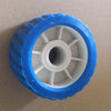 1 Piece Boat Trailer Roller Marine Boat Ribbed Wobble Roller Plastic