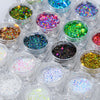 12 Colors Nail Art Glitter Dust Acrylic UV Gel Tips DIY Tools Style-01