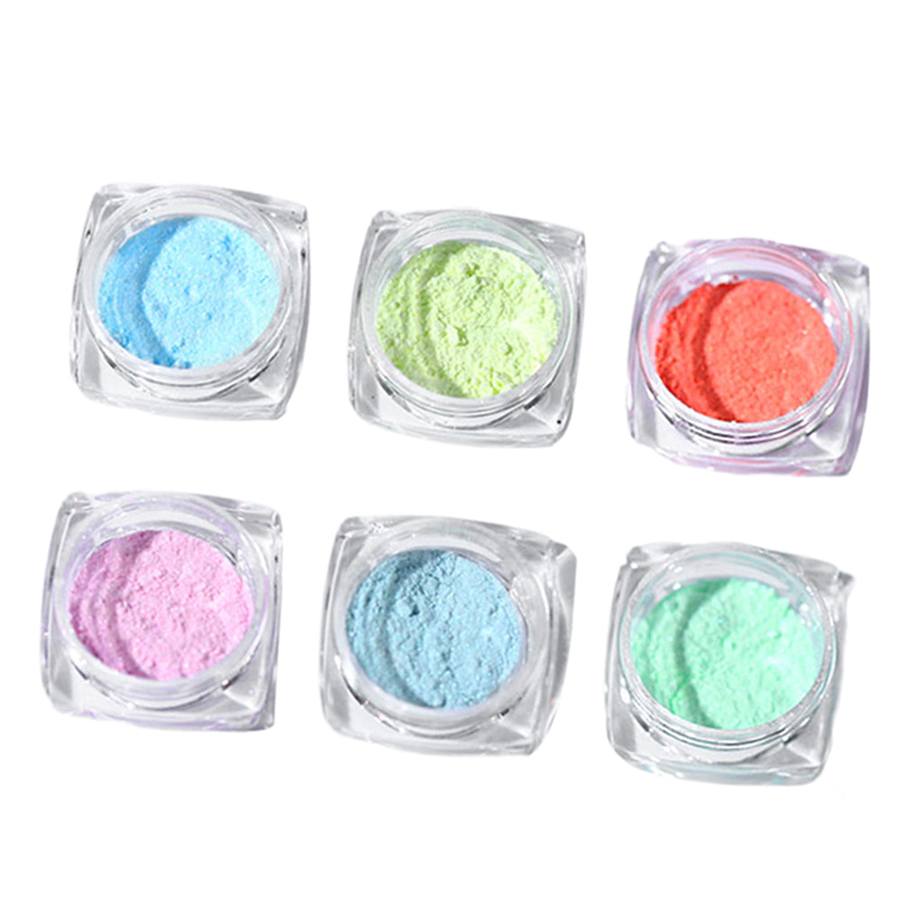 Nail Art Glitter Dust Acrylic UV Gel Tips  Mermaid DIY Nail Art Accessory