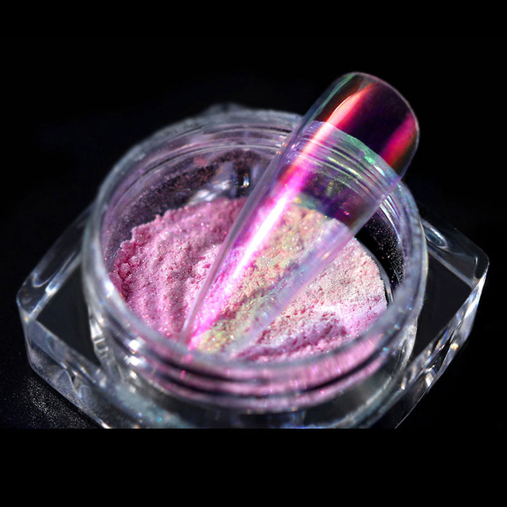 Nail Art Glitter Dust Acrylic UV Gel Tips  Mermaid DIY Nail Art Accessory