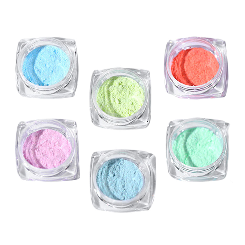 Nail Art Glitter Dust Acrylic UV Gel Tips  Mermaid DIY Nail Art Accessory