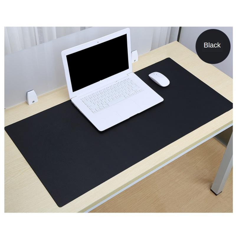 Mouse Mat Large Laptop Pad Non-Slip Rubber Mousepad Computer 120x60cm Black