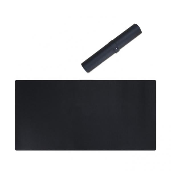 Mouse Mat Large Laptop Pad Non-Slip Rubber Mousepad Computer 120x60cm Black